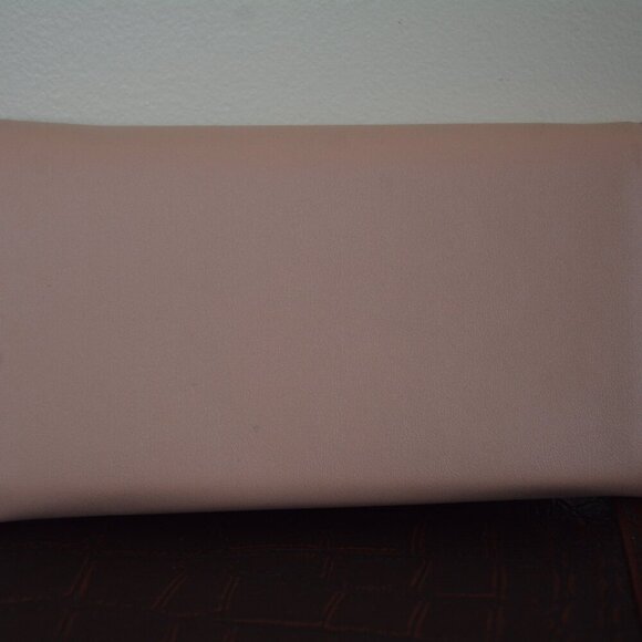 BeBe Trifold Wallet-Pink-NWT-With Clutch Handle - Picture 5 of 11